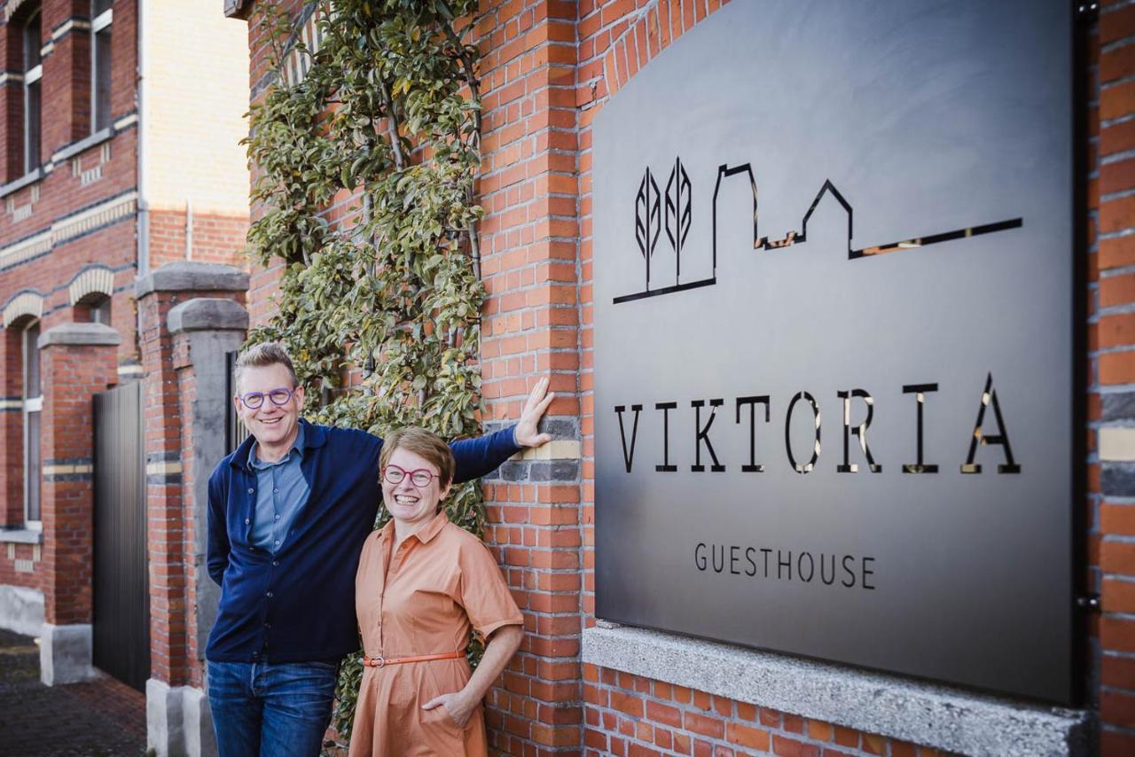 Viktoria Guesthouse Westerlo Exterior foto